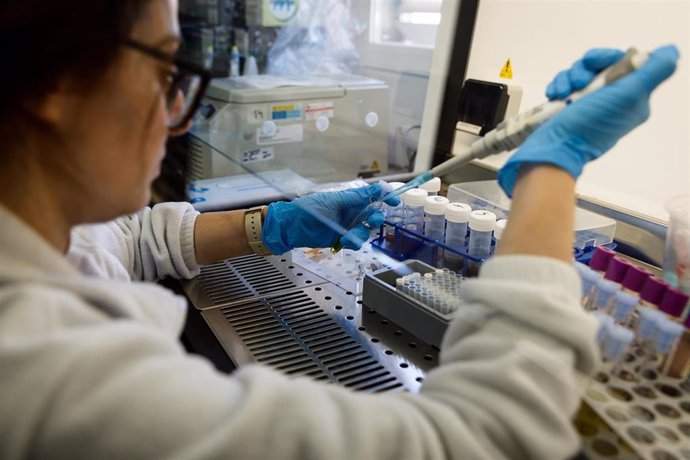 Archivo - Un laboratorio en el que se investigan soluciones innovadoras en biomedicina y biotecnología