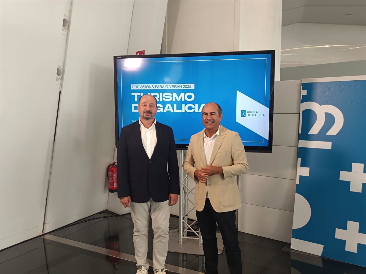 Galicia bate récord de viajeros con 2,5 millones en cinco meses, la mayoría de ellos internacionales