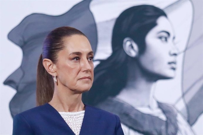 Archivo - La presidenta de México, Claudia Sheinbaum.