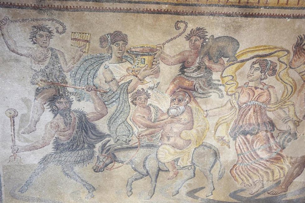 Villa Romana de Noheda.