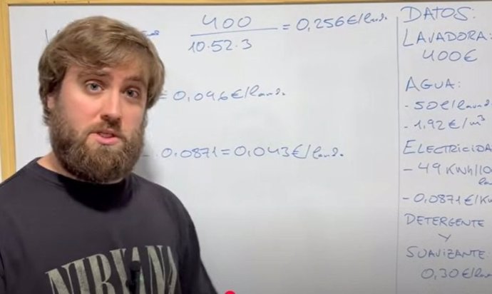 Experto en cálculo desvela cuál es la opción más barata para lavar la ropa: "10 lavados por el precio de uno"