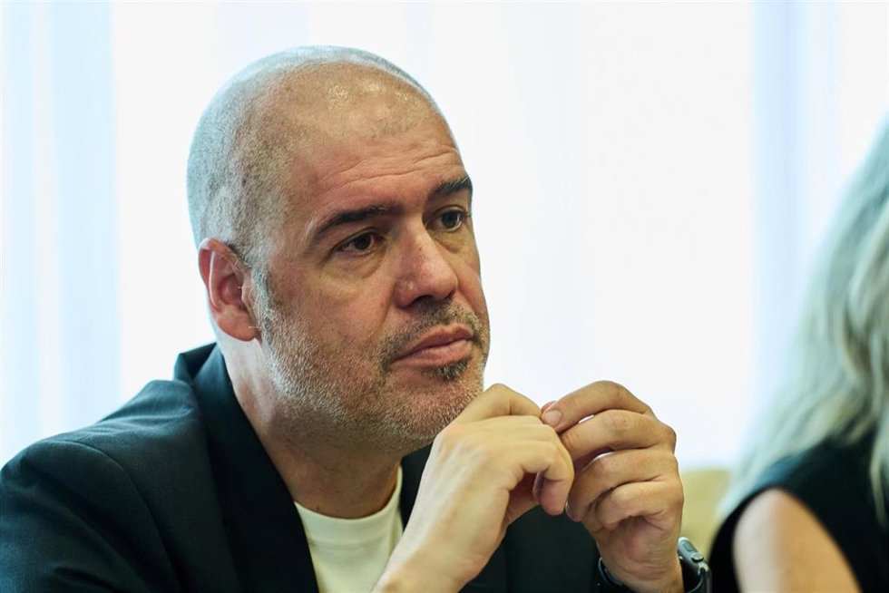 El secretario general de CCOO, Unai Sordo.