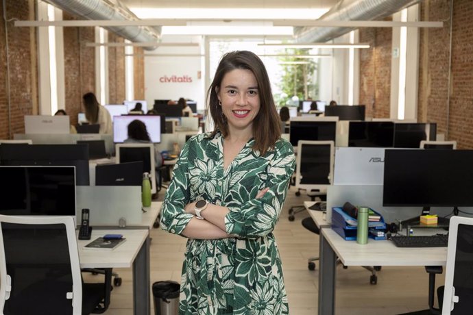 La directora de ventas B2B de Civitatis, Verónica de Íscar.