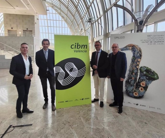 Presentación del Certamen Internacional de Bandas