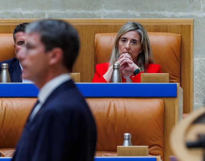 La portavoz del PP, Cristina Maiso