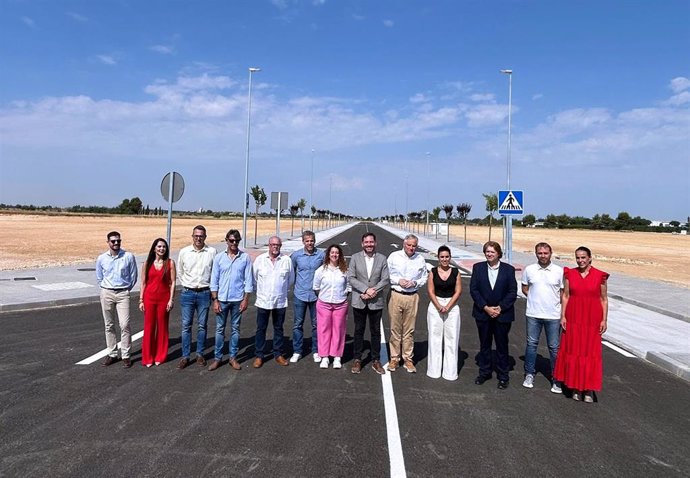 Sepes culmina la primera fase del Polígono Oretania.