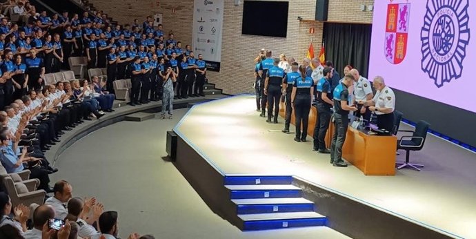 Un total de 209 nuevos efectivos se suma a la Policía Local de las provincias de CyL