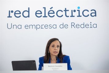La presidenta no ejecutiva de Redeia, Beatriz Corredor.