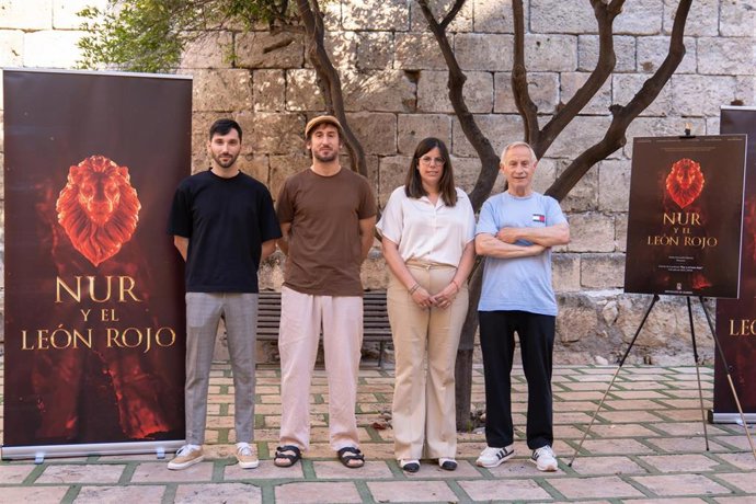 Presentación de 'Nur y el León Rojo'.
