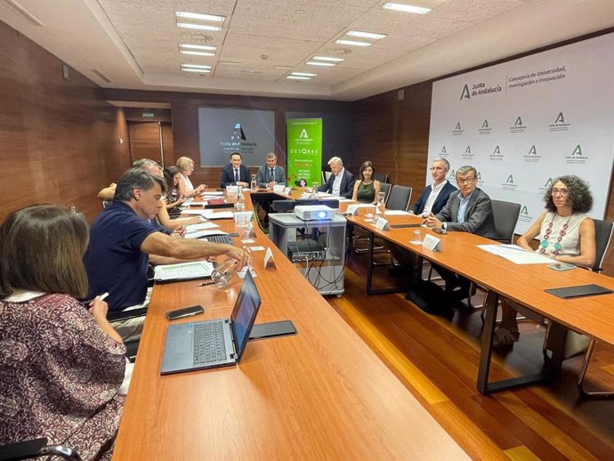 Imagen de archivo del Patronato de la Fundación Descubre