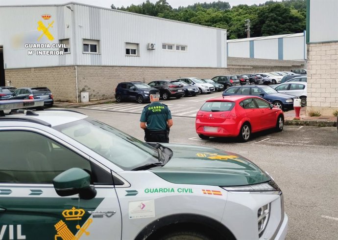 Vigilancia de polígonos industriales.