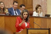 PSOE-A subraya que la candidata a Defensora del Pueblo iba en una lista electoral de 2015: "El PP nos ha mentido"
