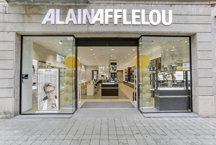 Archivo - Tienda de Alain Afflelou.