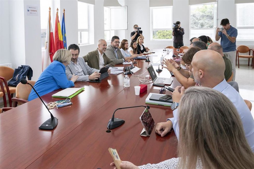 Reunión Educación y Junta Personal Docente