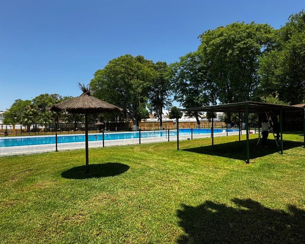 Imagen de una piscina municipal.