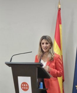 La vicepresidenta segunda y ministra de Trabajo y Economía Social, Yolanda Díaz.