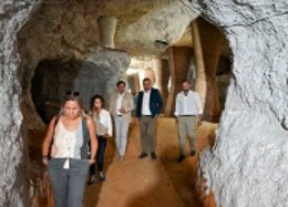 Cuevas arenero de Tomelloso