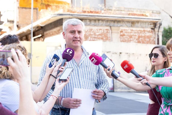 El segundo teniente de alcalde y concejal de Urbanismo de Guadalajara, Alfonso Esteban.