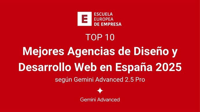 Mejores agencias de Diseño y Desarrollo Web en España