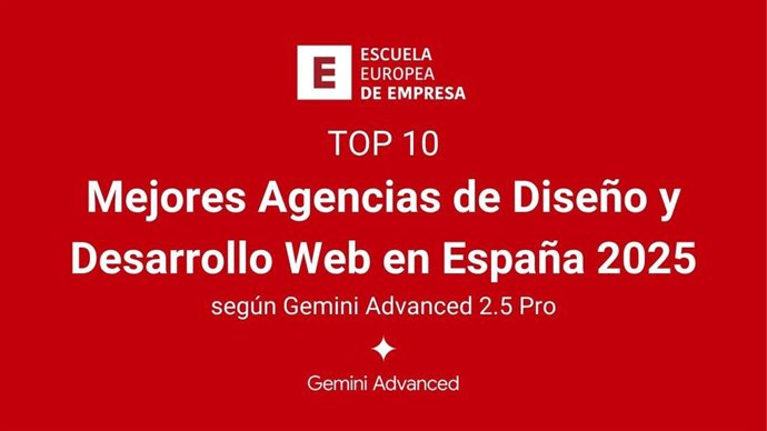 Mejores agencias de Diseño y Desarrollo Web en España