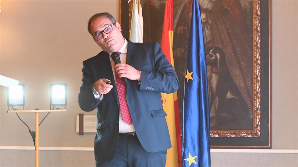 El comisionado para el Corredor Atlántico, José Antonio Sebastián