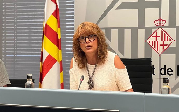 La primera tinent d'alcalde de Barcelona, Laia Bonet