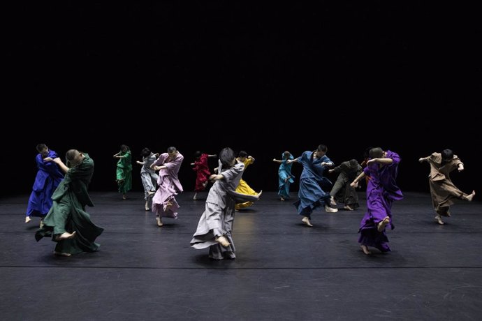 Archivo - El festival Sagunt a Escena incluye en su programación de danza a la premiada compañía Tao Dance Theater