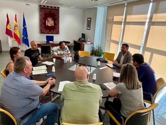 La Subdelegación Del Gobierno En Ciudad Real Acoge Una Reunión De La Comisión Interinstitucional De Seguimiento De Casos De Violencia Sobre La Mujer.