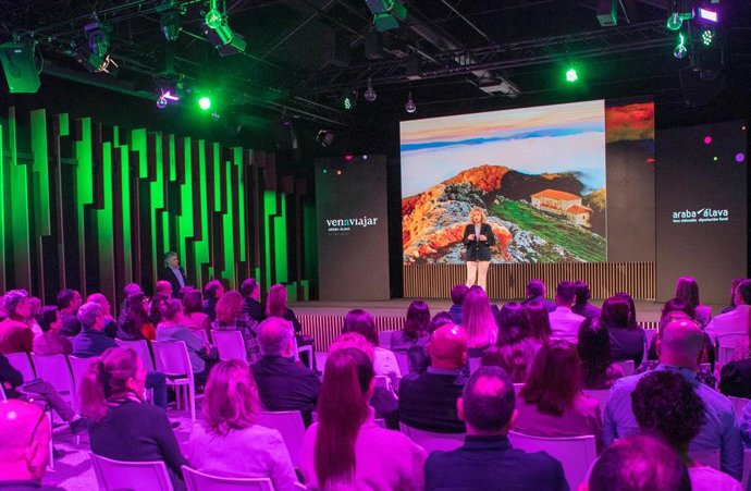 Arabako turismo eskaintza aurkezteko ekitaldia