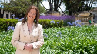 La presidenta de ProColombia, Carmen Caballero.