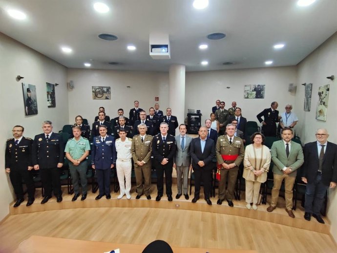 Acto de homenaje a las víctimas del terrorismo de la Policía Nacional