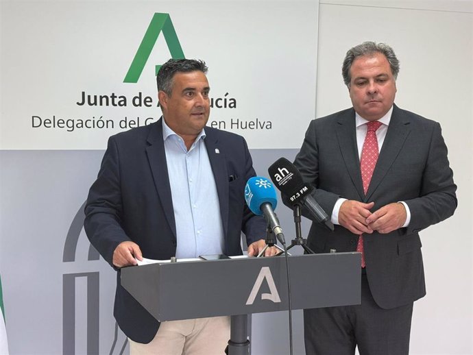 El delegado de la Junta en Huelva, José Manuel Correa, en una imagen de archivo.