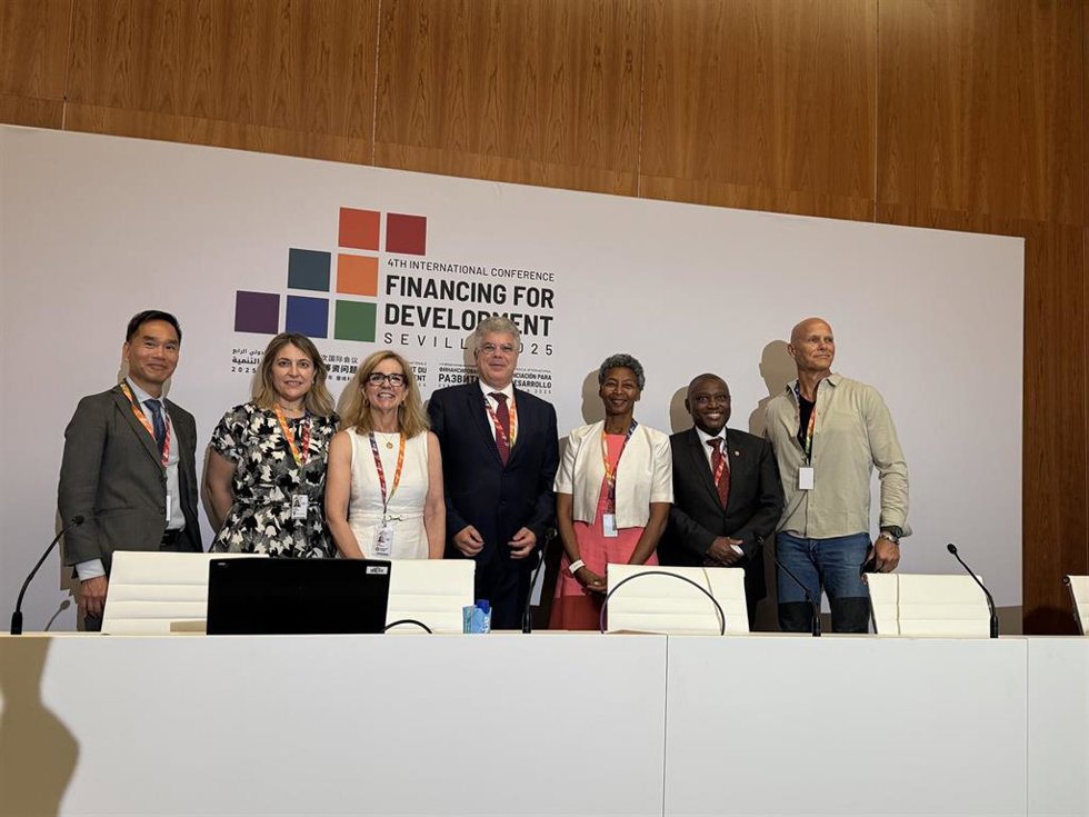 IV Conferencia Internacional de Naciones Unidas sobre la Financiación para el Desarrollo.