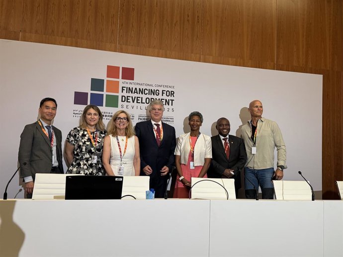 IV Conferencia Internacional de Naciones Unidas sobre la Financiación para el Desarrollo.