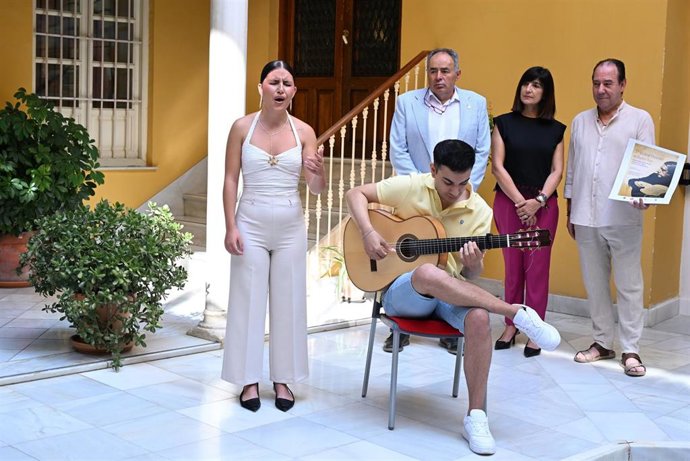 Presentación del 37º Festival Flamenco de Huétor Vega