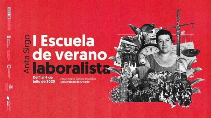 Tercera jornada Escuela de Verano Laboralista Anita Sirgo.