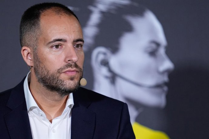 Francisco Soto, New President of the Technical Committee of Referees of the RFEF, attends during the presentation of the new stage of Spanish Arbitration and the President of the CTA at Ciudad del Futbol on July 2, 2025, in Las Rozas, Madrid, Spain.