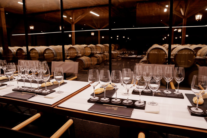 Sala de cata Bodega del Alto