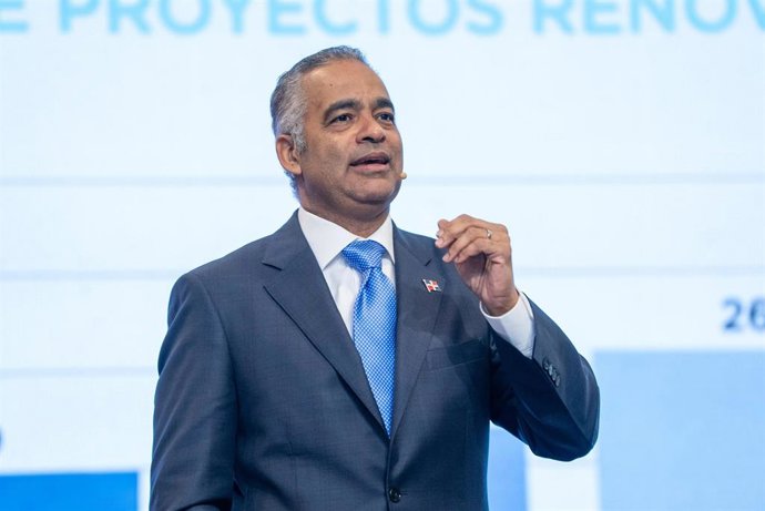 El ministro de Energía y Minas de la República Dominicana, Joel Santos.