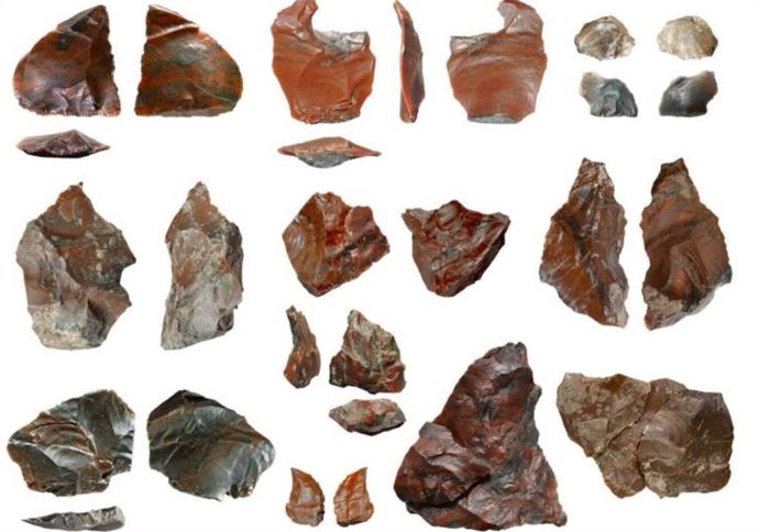 As ferramentas de pedra descobertas em Marathousa 1 demonstram o uso específico de várias técnicas, dependendo do material e da função.