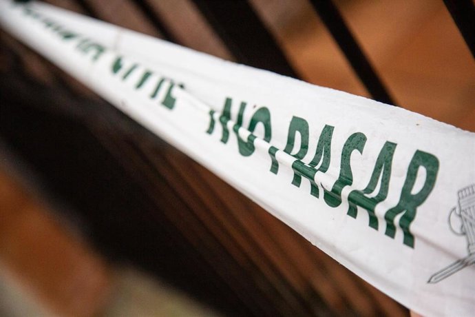 Archivo - Precinto policial.