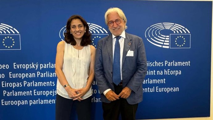 El presidente de Foment del Treball, Josep Sánchez Llibre, se ha reunido con varios eurodiputados