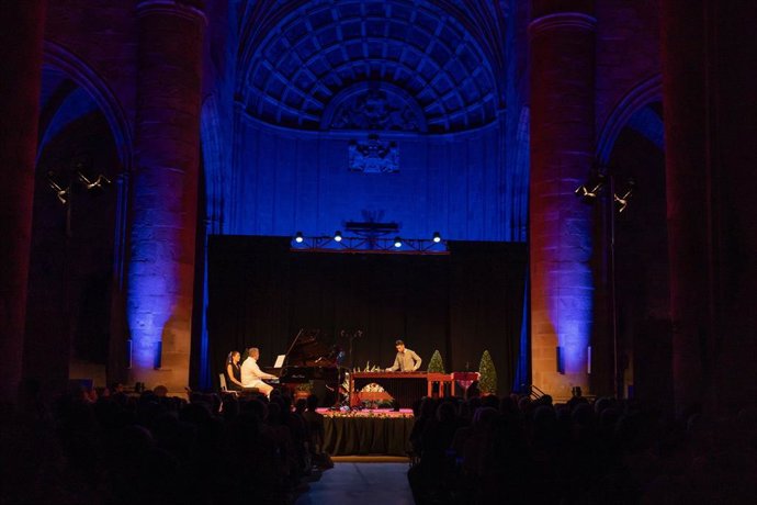 Archivo - Bilboko Gizakundearen Elizako Musika Klasikoaren Zikloko saio bat