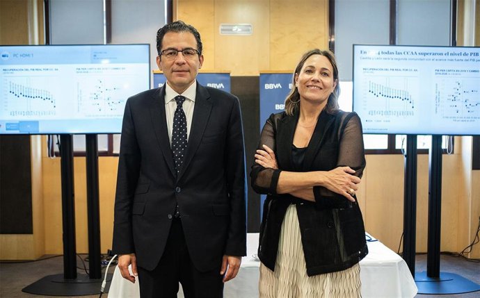 Presentación del informe de BBVA sobre las previsiones de crecimiento económico en CyL