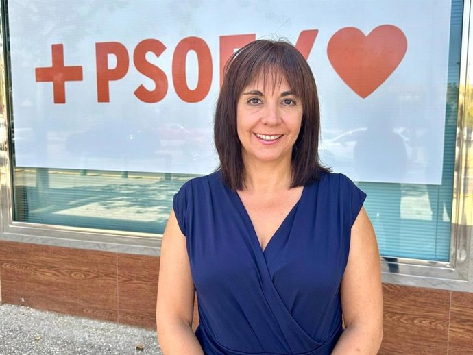 La diputada nacional del PSOE Olvido de la Rosa