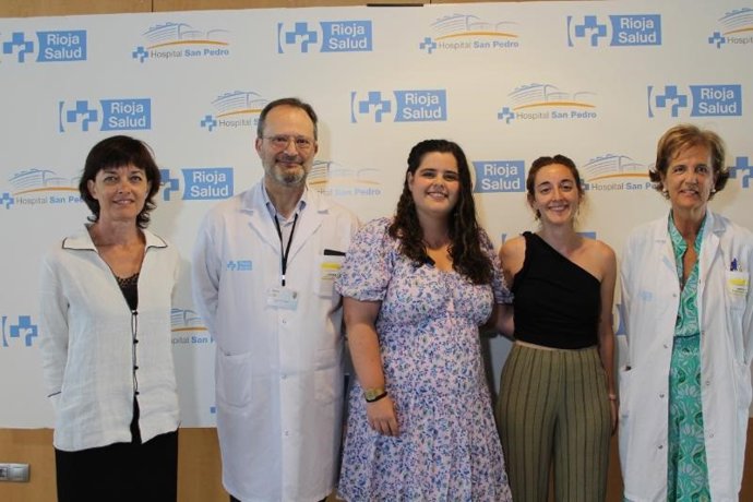 Treinta y tres residentes formados en La Rioja se quedan a trabajar en el Servicio Riojano de Salud