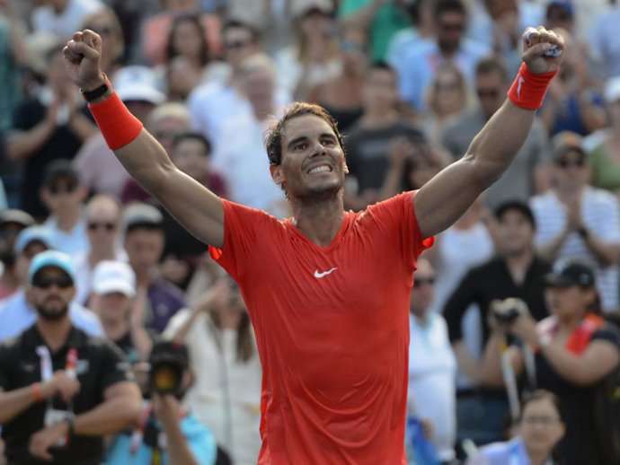 Archivo - Rafa Nadal