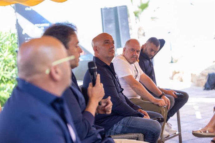 Clausura del 'Encuentro de los Mares' en Tenerife