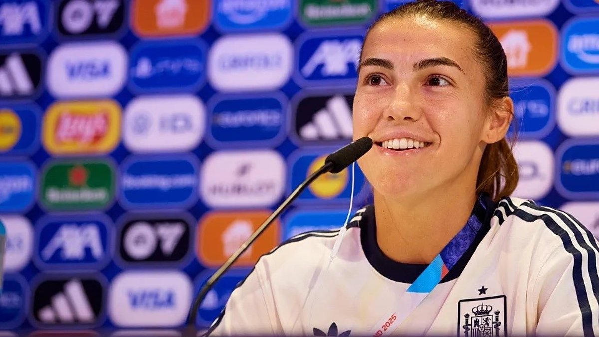 Patri Guijarro: Es un halago que al resto de selecciones les guste nuestro juego