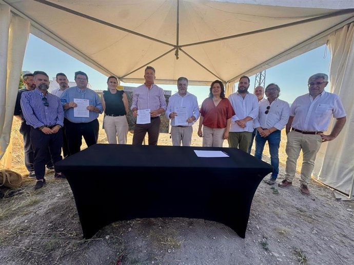 La Generalitat prevé iniciar en septiembre las obras para eliminar el paso a nivel de Villena